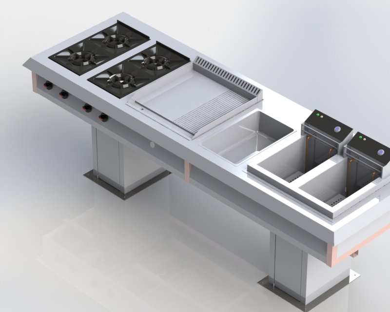 WALL TYPE COMBINED COOKER WTC - WALL TYPE COMBINED COOKERS Kenya